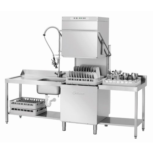 Bartscher Zmywarka kapturowa 600 x 500 mm, do 60 koszy/h Bartscher Zmywarka kapturowa 600 x 500 mm, do 60 koszy/h