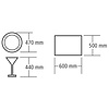 Bartscher Zmywarka kapturowa 600 x 500 mm, do 60 koszy/h Bartscher Zmywarka kapturowa 600 x 500 mm, do 60 koszy/h