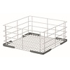Bartscher White Dishwasher Glasses Basket 350 x 350 x 170 mm