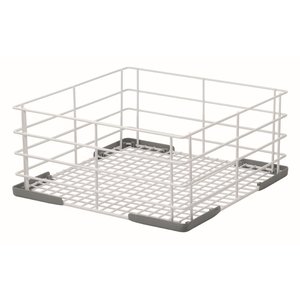 Bartscher White Dishwasher Glasses Basket 350 x 350 x 170 mm Bartscher White Dishwasher Glasses Basket 350 x 350 x 170 mm