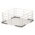 Bartscher White Dishwasher Glasses Basket 350 x 350 x 170 mm