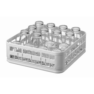 Bartscher Gray Dishwasher Glasses Basket 350 x 350 x 110 mm