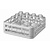 Bartscher Gray Dishwasher Glasses Basket 350 x 350 x 110 mm