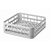 Bartscher Gray Dishwasher Glasses Basket 350 x 350 x 110 mm