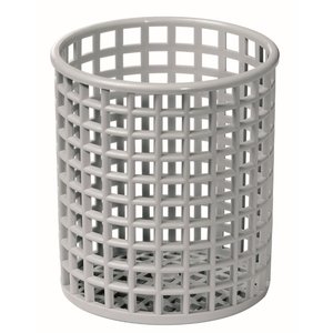 Bartscher Gray Basket for Cutlery 107 x 107 x 119 mm