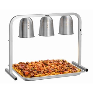 Bartscher Food warmer 2/1 GN, 825W, to 58°C Bartscher Food warmer 2/1 GN, 825W, to 58°C