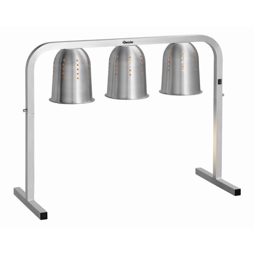 Bartscher Mostek grzewczy 2/1 GN, 825W, do 58°C Bartscher Mostek grzewczy 2/1 GN, 825W, do 58°C