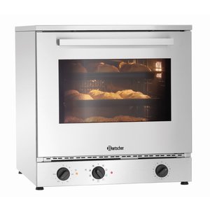 Bartscher Electric Convection Oven 6 x 440 x 370 mm, 2,7 kW Bartscher Electric Convection Oven 6 x 440 x 370 mm, 2,7 kW