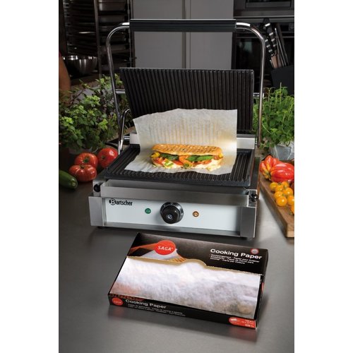 Bartscher Cooking paper 1/2GN, 1x100 pcs Bartscher Cooking paper 1/2GN, 1x100 pcs