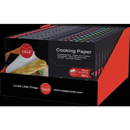 Bartscher Cooking paper 1/2GN, 1x100 pcs Bartscher Cooking paper 1/2GN, 1x100 pcs