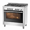 Bartscher Gas Cooker with 5 Burners and Electric Oven, 104 L, 13,8 kW Bartscher Gas Cooker with 5 Burners and Electric Oven, 104 L, 13,8 kW