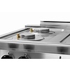 Bartscher Gas Cooker with 4 Burners on an Open Base, 19 kW