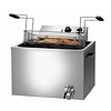Bartscher Countertop Electric Fryer 50 L, 15 kW Bartscher Countertop Electric Fryer 50 L, 15 kW