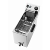 Bartscher Countertop Electric Fryer 8 L, 3,4 kW with Detachable Drain Tap