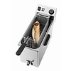 Bartscher Countertop Electric Fryer 8 L, 3,4 kW with Detachable Drain Tap