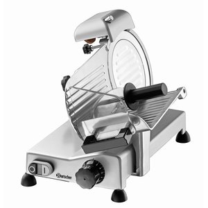 Bartscher Meat Slicer with ø195 mm Knife, 0,11 kW Bartscher Meat Slicer with ø195 mm Knife, 0,11 kW