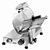 Bartscher Meat Slicer with ø220 mm Knife, 0,13 kW