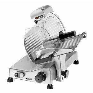 Bartscher Krajalnica do wędlin z nożem ø 250 mm, 0,13 kW Bartscher Krajalnica do wędlin z nożem ø 250 mm, 0,13 kW