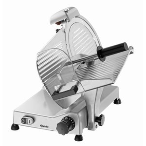 Bartscher Meat Slicer with ø300 mm Knife, 0,2 kW Bartscher Meat Slicer with ø300 mm Knife, 0,2 kW
