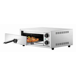 Bartscher Single Deck Electric Pizza Oven with Grill 1,75 kW