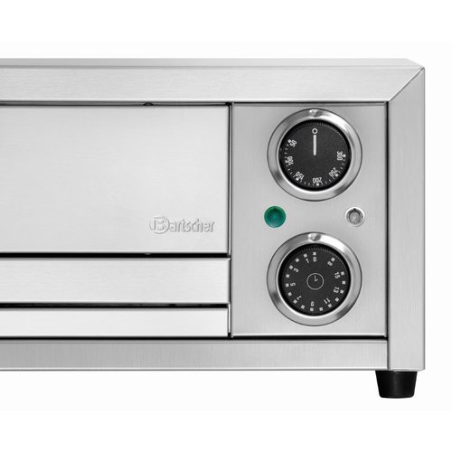 Bartscher Piecyk do pizzy z rusztem elektryczny 1,75 kW