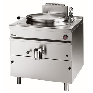 Bartscher Gas Boiling Kettle 150 L, 21 kW