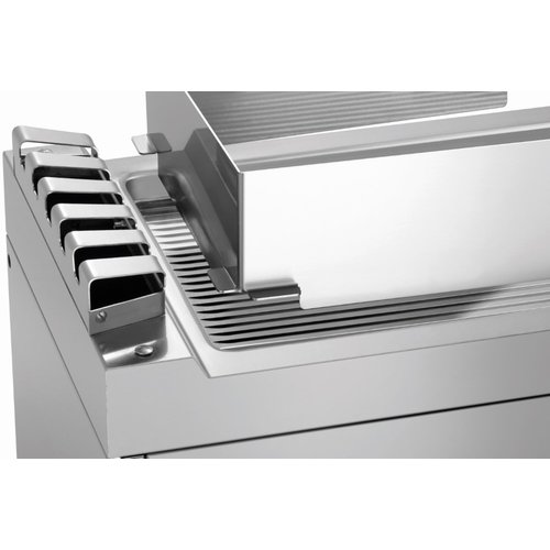 Bartscher Splash guard ser. 700, 400 mm Bartscher Splash guard ser. 700, 400 mm