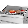 Bartscher Gazowy grill lawowy 9 kW na podstawie półotwartej Bartscher Gazowy grill lawowy 9 kW na podstawie półotwartej