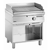 Bartscher Gazowy grill lawowy 750 x 530 mm, 18 kW na podstawie półotwartej Bartscher Gazowy grill lawowy 750 x 530 mm, 18 kW na podstawie półotwartej