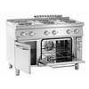 Bartscher Electric Cooker with 6 Round Hotplates and Electric Oven GN 1/1, 58 L, 19,25 kW Bartscher Electric Cooker with 6 Round Hotplates and Electric Oven GN 1/1, 58 L, 19,25 kW