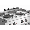 Bartscher Electric Cooker with 6 Round Hotplates and Electric Oven GN 1/1, 58 L, 19,25 kW Bartscher Electric Cooker with 6 Round Hotplates and Electric Oven GN 1/1, 58 L, 19,25 kW