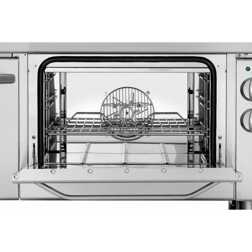 Bartscher Electric Cooker with 6 Round Hotplates and Electric Oven GN 1/1, 58 L, 19,25 kW Bartscher Electric Cooker with 6 Round Hotplates and Electric Oven GN 1/1, 58 L, 19,25 kW