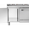 Bartscher Electric Cooker with 6 Round Hotplates and Electric Oven GN 1/1, 58 L, 19,25 kW Bartscher Electric Cooker with 6 Round Hotplates and Electric Oven GN 1/1, 58 L, 19,25 kW