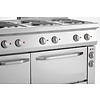 Bartscher Electric Cooker with 6 Round Hotplates and Electric Oven GN 1/1, 58 L, 19,25 kW Bartscher Electric Cooker with 6 Round Hotplates and Electric Oven GN 1/1, 58 L, 19,25 kW