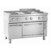 Bartscher Electric Cooker with 6 Round Hotplates and Electric Oven GN 1/1, 58 L, 19,25 kW Bartscher Electric Cooker with 6 Round Hotplates and Electric Oven GN 1/1, 58 L, 19,25 kW