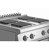 Bartscher Electric Cooker with 4 Square Hotplates and Electric Oven GN 1/1, 58 L, 14,05 kW Bartscher Electric Cooker with 4 Square Hotplates and Electric Oven GN 1/1, 58 L, 14,05 kW
