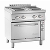 Bartscher Electric Cooker with 4 Square Hotplates and Electric Oven GN 1/1, 58 L, 14,05 kW Bartscher Electric Cooker with 4 Square Hotplates and Electric Oven GN 1/1, 58 L, 14,05 kW