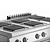 Bartscher Kuchnia elektryczna with 6 square Hot Plates i piekarnikiem elektrycznym GN 1/1, 58 L, 19,25 kW
