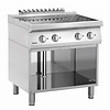Bartscher Induction Cooker with 4 Hot Zones, Open Cupboard and 6-Step Adjustment, 20 kW Bartscher Induction Cooker with 4 Hot Zones, Open Cupboard and 6-Step Adjustment, 20 kW