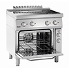 Bartscher Electric Cooker z 4 Hot Zones and Electric Oven GN 1/1, 58 L, 12,85 kW Bartscher Electric Cooker z 4 Hot Zones and Electric Oven GN 1/1, 58 L, 12,85 kW