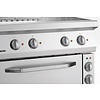 Bartscher Electric Cooker z 4 Hot Zones and Electric Oven GN 1/1, 58 L, 12,85 kW Bartscher Electric Cooker z 4 Hot Zones and Electric Oven GN 1/1, 58 L, 12,85 kW