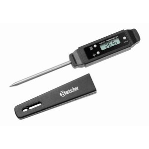 Bartscher Digital Food Thermometer, -50°C to 150°C, Black