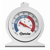 Bartscher Dial Thermometer, -30°C to 30°C, Silver