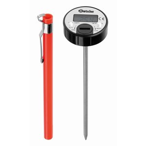 Bartscher Tarczowy termometr do żywności, -50°C do 300°C z czerwonym klipsem Bartscher Tarczowy termometr do żywności, -50°C do 300°C z czerwonym klipsem