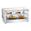 Bartscher Nablatowa witryna grzewcza 80 L, 2-poziomowa, 1 kW, od 30 do 90 °C, srebrna
