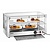 Bartscher Nablatowa witryna grzewcza 80 L, 2-poziomowa, 1 kW, od 30 do 90 °C, srebrna