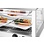 Bartscher Nablatowa witryna grzewcza 80 L, 2-poziomowa, 1 kW, od 30 do 90 °C, srebrna