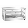 Bartscher Nablatowa witryna grzewcza 80 L, 2-poziomowa, 1 kW, od 30 do 90 °C, srebrna