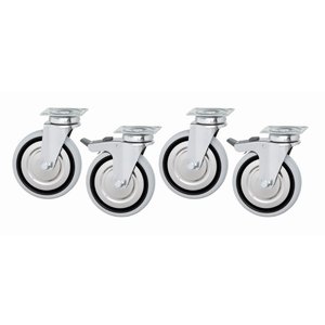 Bartscher Swivel castors 4AW