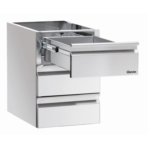 Bartscher Blok szuflad 3 x 1/1 GN do stolow ro Bartscher Blok szuflad 3 x 1/1 GN do stolow ro